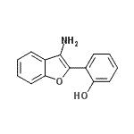 CAS#: 67498-62-8, 2-(3-Amino-1-benzofuran-2-yl)phenol