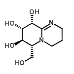 CAS#: 675130-39-9, (6R,7R,8S,9R)-6-(Hydroxymethyl)-3,4,6,7,8,9-hexahydro-2H-pyrido[1,2-a]pyrimidine-7,8,9-triol