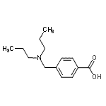 CAS 登录号：675137-59-4， 4-[(二丙基氨基)甲基]苯甲酸
