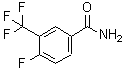 CAS 登录号：67515-57-5， 4-氟-3-(三氟甲基)-苯甲酰胺