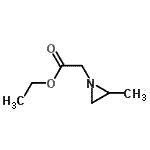 CAS 登录号：675189-31-8， 乙基(2-甲基-1-氮丙啶基)乙酸酯