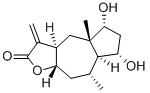 CAS#: 6754-35-4, (3aR)-3a,4,4a,5,6,7,7aalpha,8,9,9abeta-Decahydro-5alpha,7alpha-Dihydroxy-abeta,8alpha-Dimethyl-3-Methyleneazuleno[6,5-b]Furan-2(3H)-One