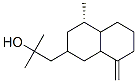 CAS 登录号：6754-68-3， 1-(4alpha-甲基-8-亚甲基-十氢萘-2-基)-2-甲基-丙-2-醇