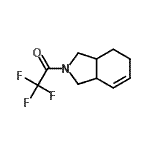 CAS#: 67547-14-2, 2,2,2-Trifluoro-1-(1,3,3a,4,5,7a-hexahydro-2H-isoindol-2-yl)ethanone