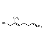 CAS#: 67548-26-9, (2E)-2-Methyl-2,6-heptadien-1-ol