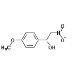 CAS#: 675579-61-0, (1R)-1-(4-Methoxyphenyl)-2-nitroethanol