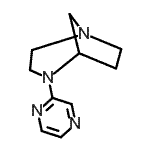 CAS#: 675589-90-9, 4-(2-Pyrazinyl)-1,4-diazabicyclo[3.2.1]octane