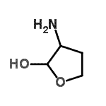 CAS#: 67560-23-0, 3-Aminotetrahydro-2-furanol