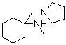CAS#: 675602-55-8, N-Methyl-1-(1-pyrrolidinylmethyl)cyclohexanamine