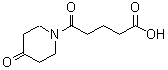 CAS#: 675602-62-7, 5-Oxo-5-(4-oxo-1-piperidinyl)pentanoic acid