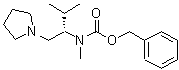 CAS 登录号：675602-78-5， 甲基[(2S)-3-甲基-1-(1-吡咯烷基)-2-丁炔基]氨基甲酸苄酯