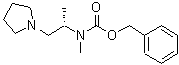 CAS#: 675602-79-6, Benzyl methyl[(2S)-1-(1-pyrrolidinyl)-2-propanyl]carbamate