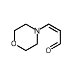 CAS#: 675610-32-9, (2Z)-3-(4-Morpholinyl)acrylaldehyde