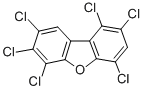 CAS#: 67562-40-7, 1,2,4,6,7,8-Hexachloro-dibenzofuran