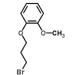 CAS#: 67563-72-8, 1-(3-Bromopropoxy)-2-methoxybenzene