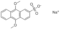 CAS 登录号：67580-39-6， 9,10-二甲氧基蒽-2-磺酸钠盐