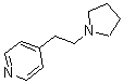 CAS#: 67580-65-8, 4-(2-Pyrrolidin-1-Ylethyl)Pyridine