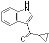 CAS#: 675834-79-4, Cyclopropyl(1H-indol-3-yl)methanone