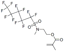 CAS#: 67584-60-5, 2-[Methyl[(Undecafluoropentyl)Sulphonyl]Amino]Ethyl Methacrylate