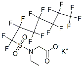 CAS#: 67584-62-7, Potassium N-Ethyl-N-[(Pentadecafluoroheptyl)Sulphonyl]Glycinate
