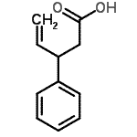 CAS#: 675855-26-2, 3-Phenyl-4-pentenoic acid