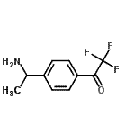 CAS#: 675855-73-9, 1-[4-(1-Aminoethyl)phenyl]-2,2,2-trifluoroethanone