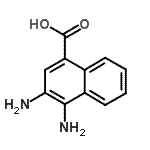 CAS#: 675877-59-5, 3,4-Diamino-1-naphthoic acid