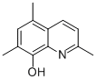 CAS#: 6759-80-4, 2,5,7-Trimethyl-8-quinolinol
