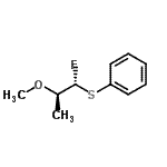 CAS#: 675958-13-1, {[(1R,2R)-1-Fluoro-2-methoxypropyl]sulfanyl}benzene