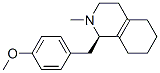 CAS#: 67596-84-3, (R)-1,2,3,4,5,6,7,8-Octahydro-1-[(4-Methoxyphenyl)Methyl]-2-Methylisoquinoline