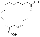 CAS 登录号:67597-26-6, 13(S)-氢过氧基-(9Z,11E,15Z)-十八碳三烯酸