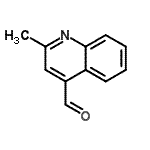 CAS#: 6760-22-1, 2-Methyl-4-Quinolinecarbaldehyde