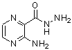 CAS#: 6761-52-0, 3-Amino-2-Pyrazinecarbohydrazide