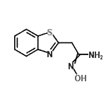 CAS#: 676120-26-6, 2-(1,3-Benzothiazol-2-yl)-N'-hydroxyethanimidamide
