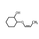 CAS#: 676130-52-2, 2-[(1Z)-1-Propen-1-yloxy]cyclohexanol