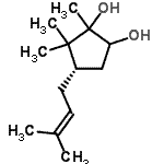 CAS#: 676139-63-2, (4S)-1,5,5-Trimethyl-4-(3-methyl-2-buten-1-yl)-1,2-cyclopentanediol