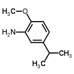 CAS#: 67617-85-0, 5-isopropyl-2-methoxy-aniline