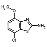 CAS#: 67618-12-6, 7-Chloro-4-methoxy-1,3-benzothiazol-2-amine