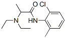 CAS#: 67624-96-8, 2-Diethylamino-N-(2-Chloro-6-Methylphenyl)Propionamide