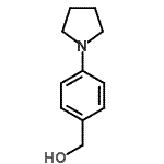 CAS#: 676245-12-8, [4-(1-Pyrrolidinyl)phenyl]methanol
