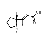 CAS#: 676247-09-9, (2E)-(1R,5R)-Bicyclo[3.2.0]hept-6-ylideneacetic acid