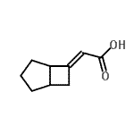 CAS#: 676247-15-7, (2E)-Bicyclo[3.2.0]hept-6-ylideneacetic acid