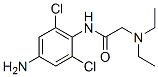 CAS 登录号:67625-01-8, 4'-氨基-2',6'-二氯-2-(二乙基氨基)乙酰苯胺