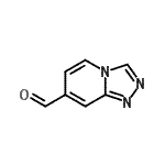 CAS#: 676256-24-9, [1,2,4]Triazolo[4,3-a]pyridine-7-carbaldehyde