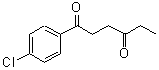CAS#: 676266-99-2, 1-(4-Chlorophenyl)-1,4-hexanedione