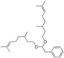 CAS#: 67634-04-2, [2,2-Bis[(3,7-Dimethyl-6-Octenyl)Oxy]Ethyl]Benzene