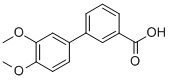 CAS#: 676348-31-5, 3',4'-Dimethoxybiphenyl-3-Carboxylic Acid
