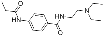 CAS#: 67635-46-5, N-Propionylprocainamide