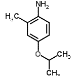 CAS#: 676366-02-2, 4-Isopropoxy-2-methylaniline