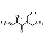 CAS#: 676367-21-8, N,N-Diethyl-2-methylene-3-butenamide